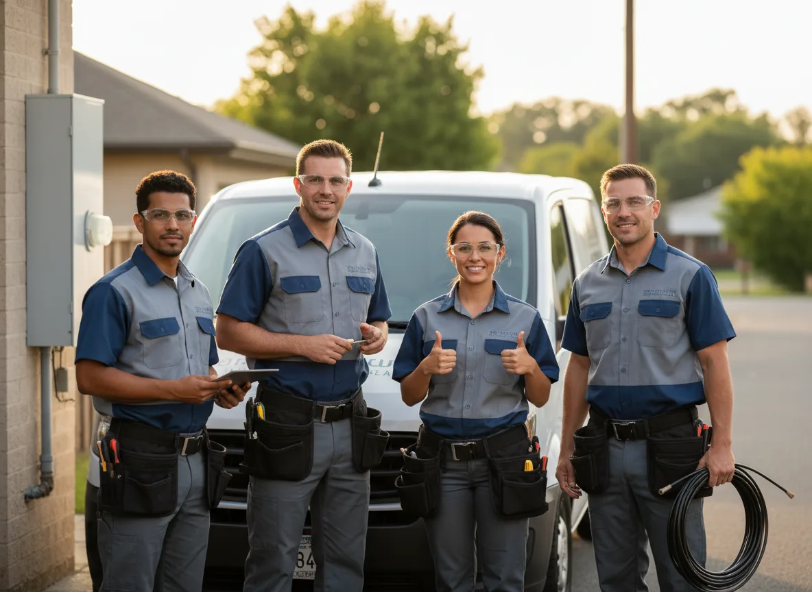 Residential electrical contractor serving homeowners in Cool, CA